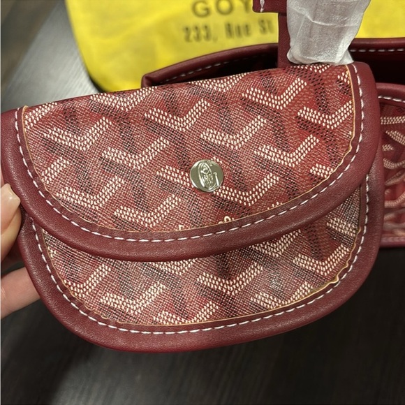 Mini Tote Bag + Wallet (please read full description) - Picture 4 of 5